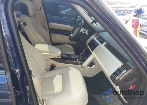 2018 Land Rover Range Rover 3.0L V6 Supercharged Hse z USA, uszkodzony, nr VIN SALGS2SV0JA511662